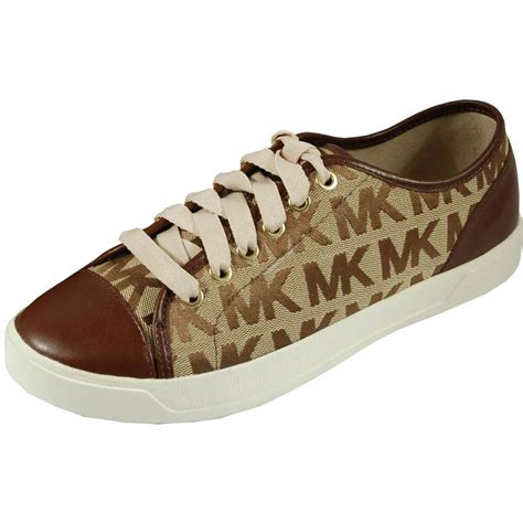 sneakers michael kors leer|michael kors sneakers for women.